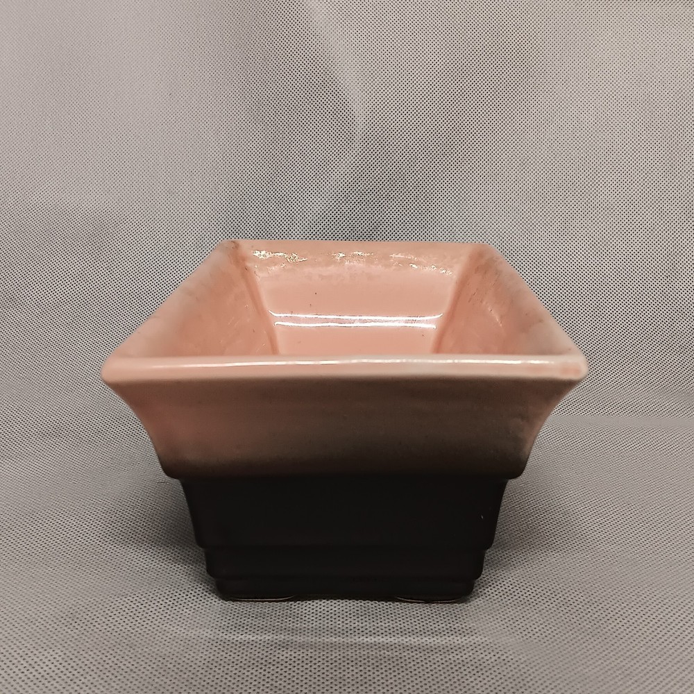 Hull F3 Window Box Planter Pink Black Rectangular 8.5" x 4.75"x 3"