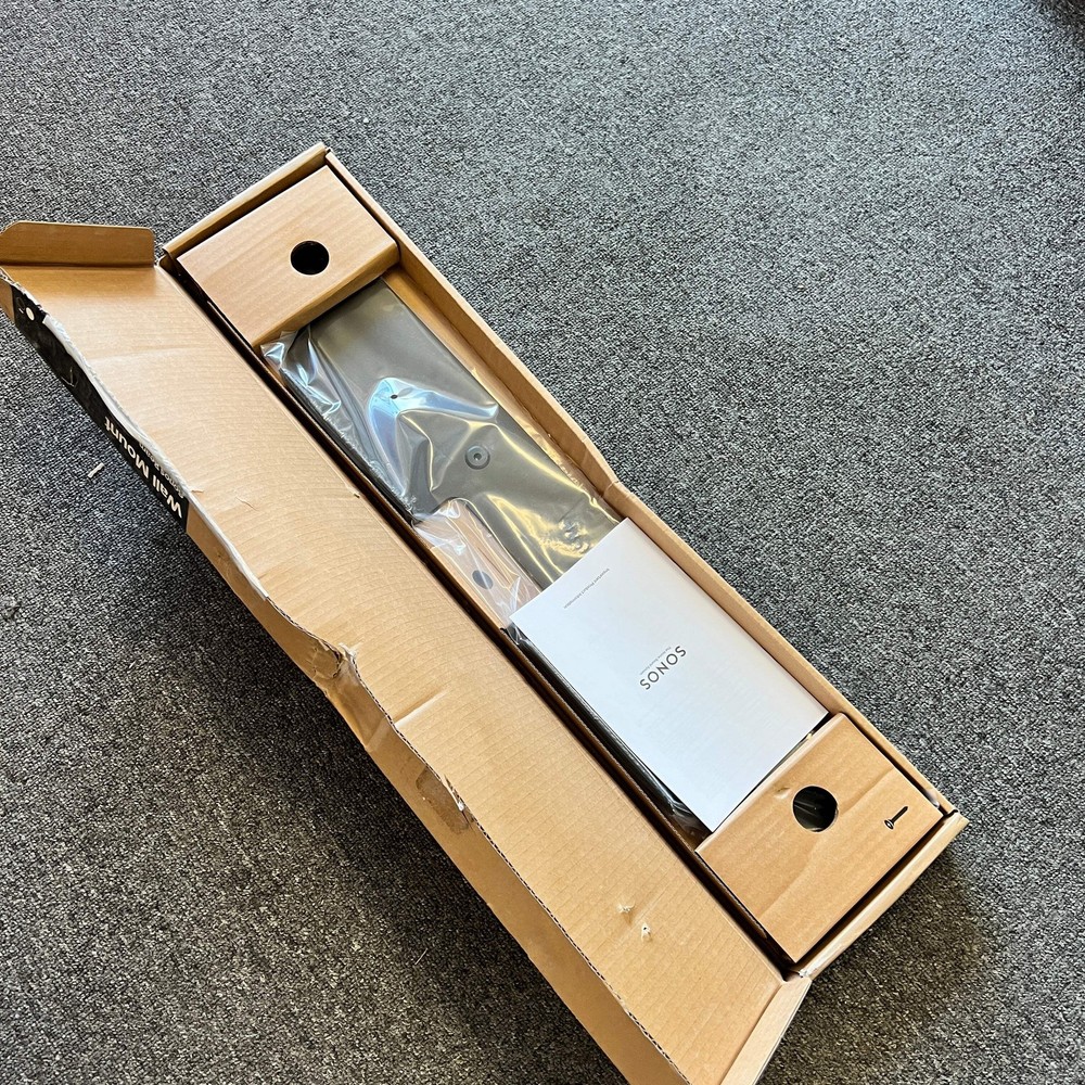 Sonos - Wall Mount for Beam - Black