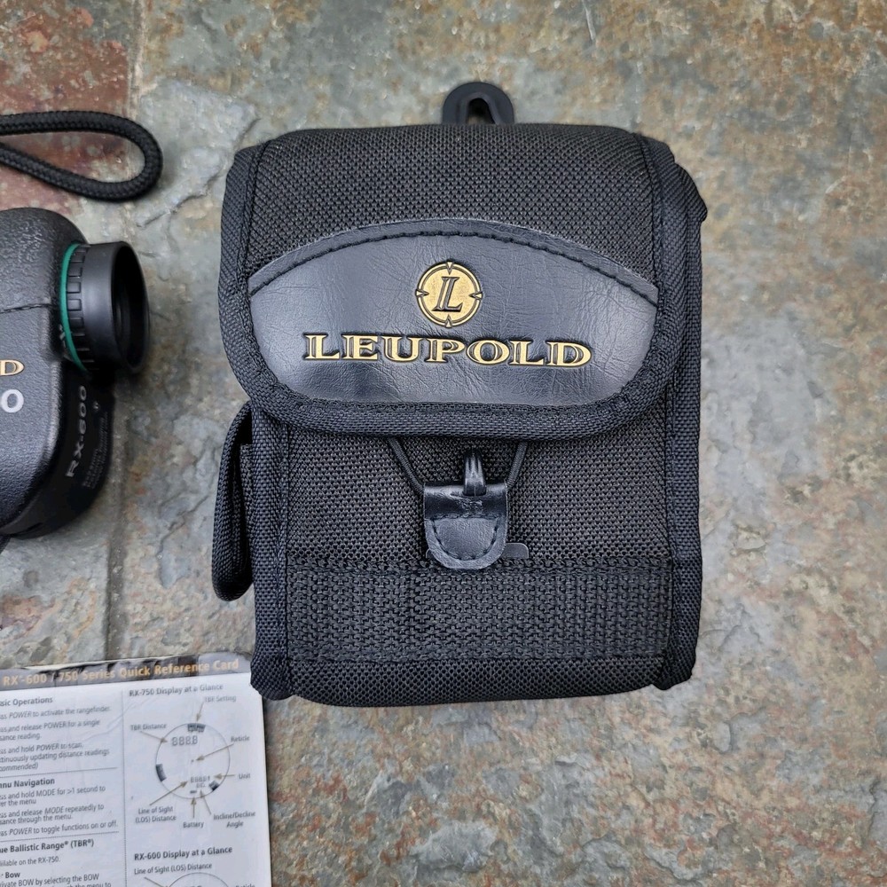 Leupold RX-600 Rangefinder