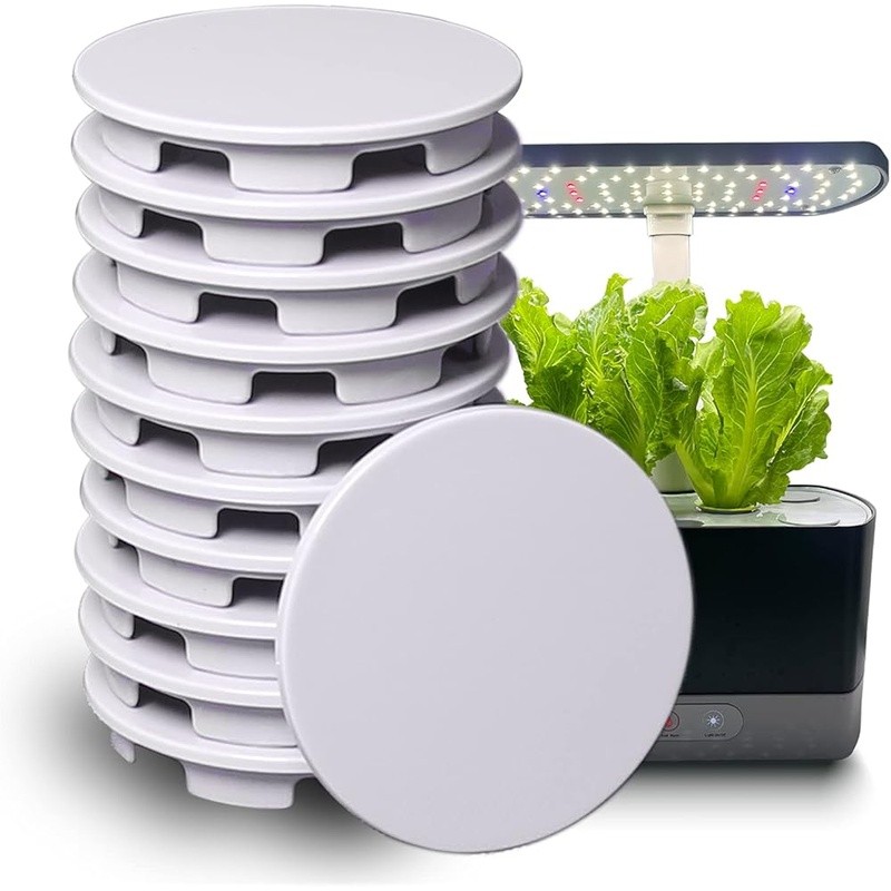 Grow Deck Spacer Caps 25 Pack Light Blocking Plant Covers Hydroponic Systems New