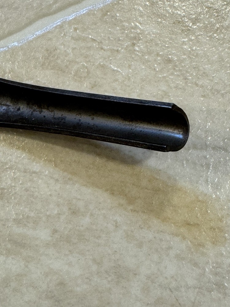 Bricklayers Marshalltown No. 83 pointing tool.