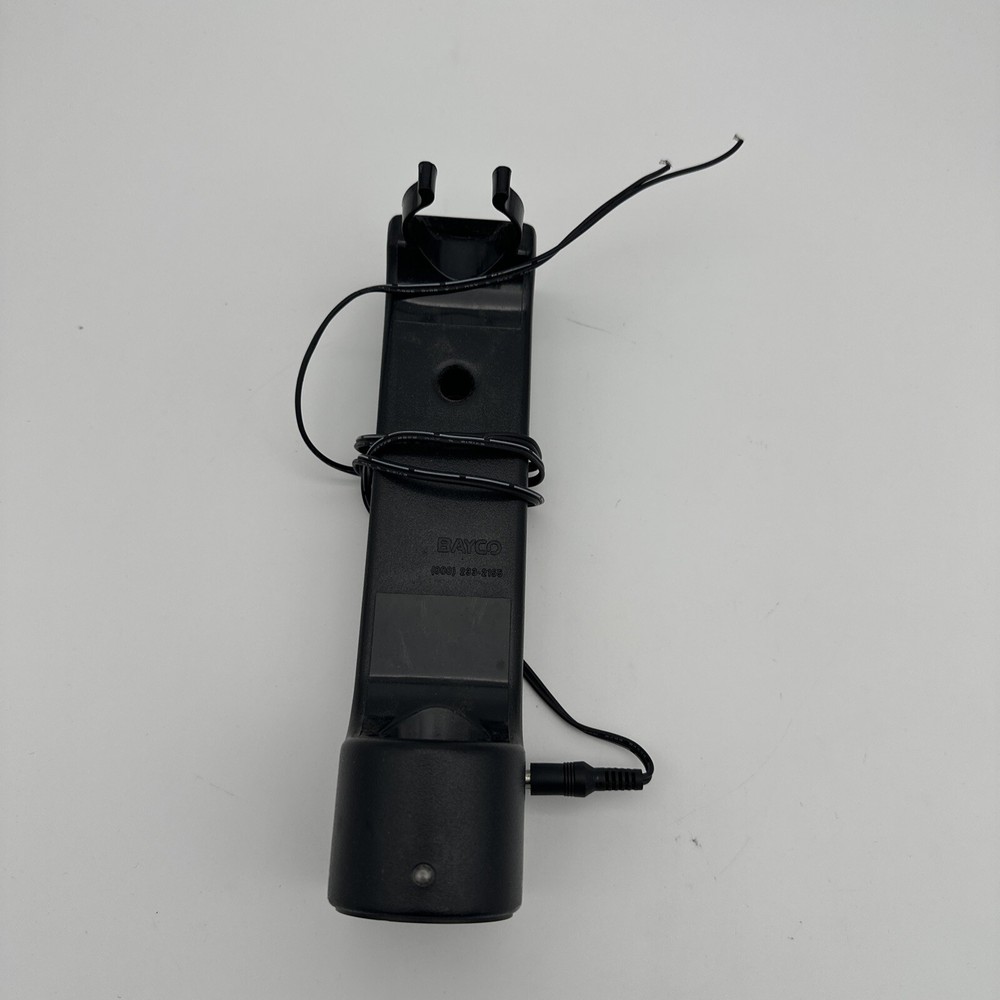 BAYCO 9850 LED Flashlight Charger  DC