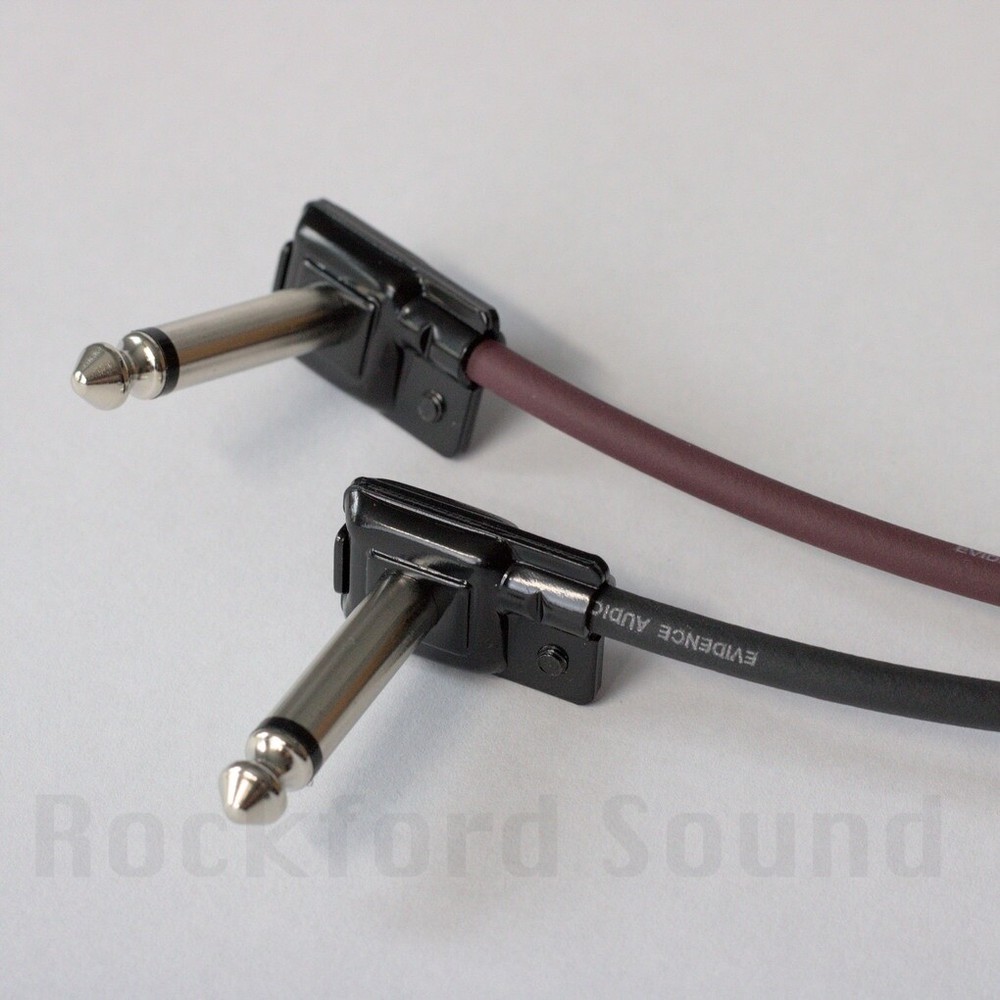 Evidence Audio The Monorail Patch Cable, ESP Right Angle Soldered Plugs