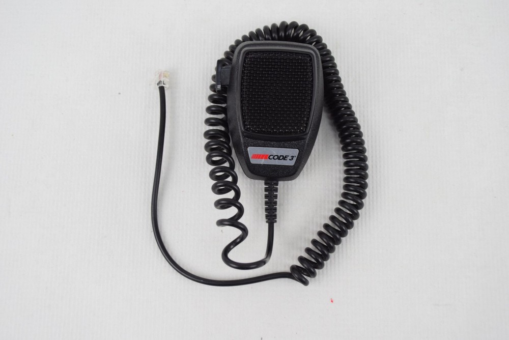 Code3 T11856 Z3 Microphone Mic Modular Style Jack