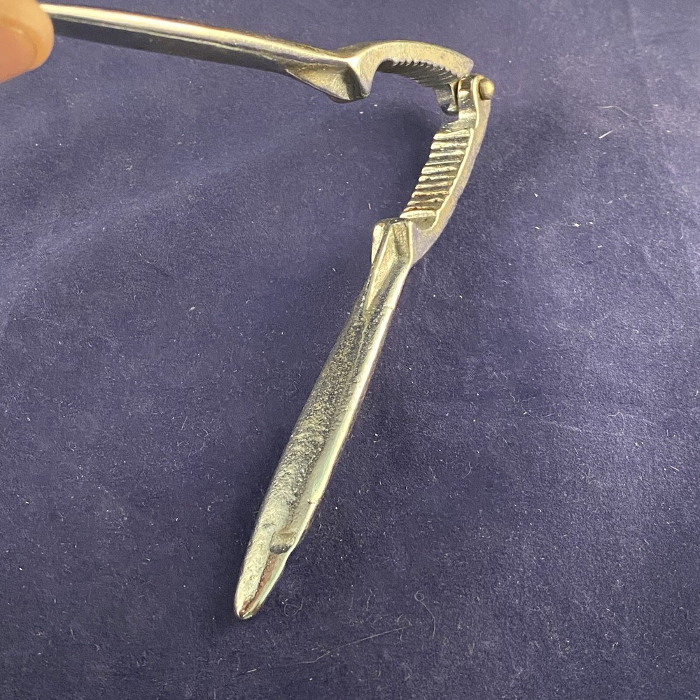 Metal Lobster Shell Nut Cracker Handheld