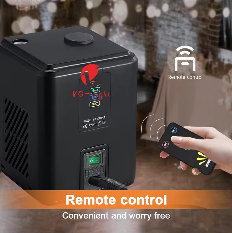 350W Mini Cold Spark Machine Remote Control Stage Effect Cold Firework Machine