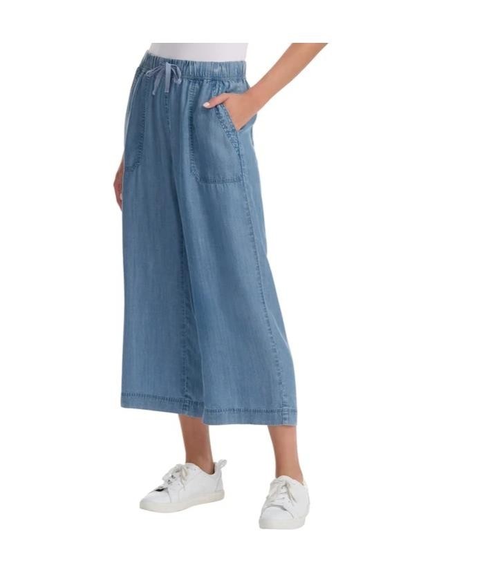 Splendid Women's Wide Leg Crop Pant NWT