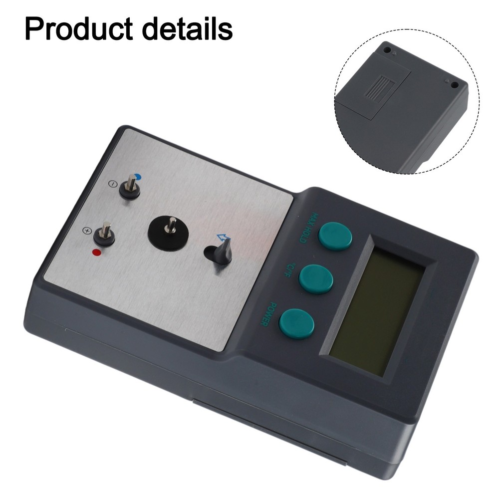 Soldering Tip Temperature Measurement Tool with Automatic Shutdown Feature