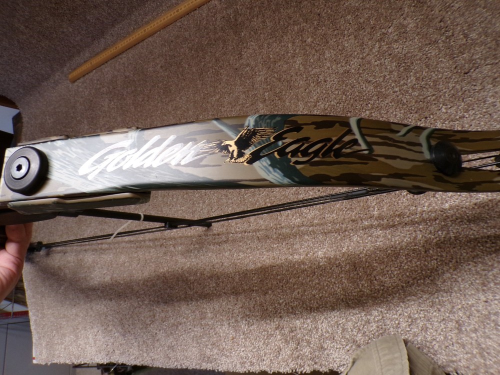 Vtg NOS Golden Eagle PREDATOR SYSTEM Compound Bow