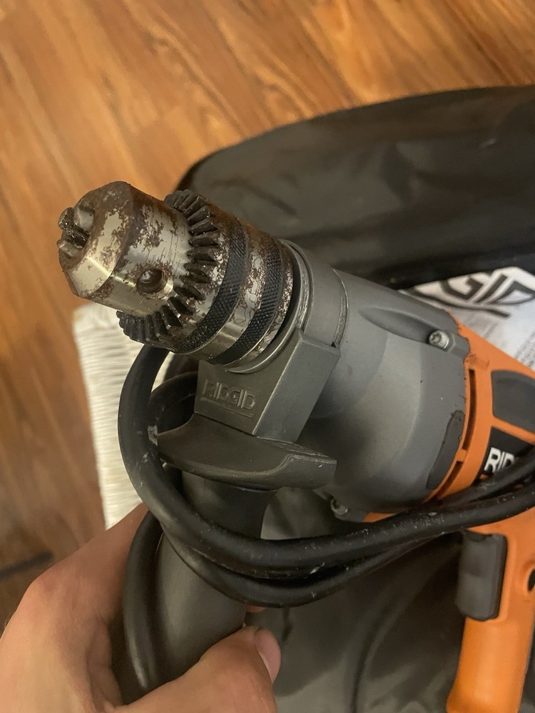 Rigid 8 Amp Corded Drill