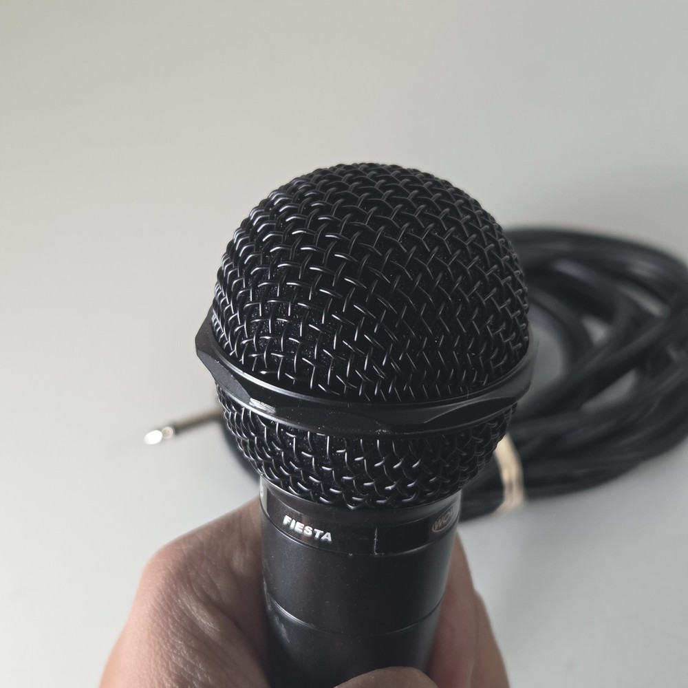Wow! Fiesta Replacement Karaoke Microphone ONLY