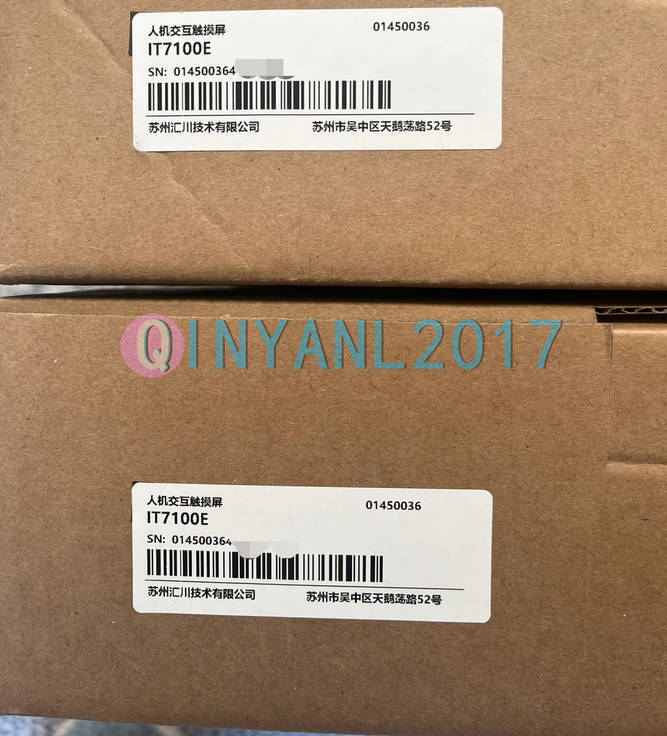 1PC NEW INOVANCE IT7100E Touch Screen