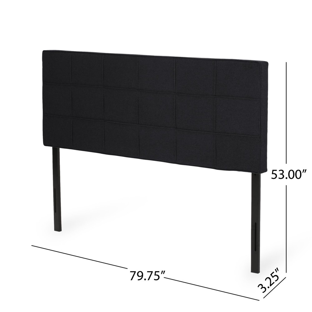 Messyah Contemporary Upholstered King/Cal King Headboard