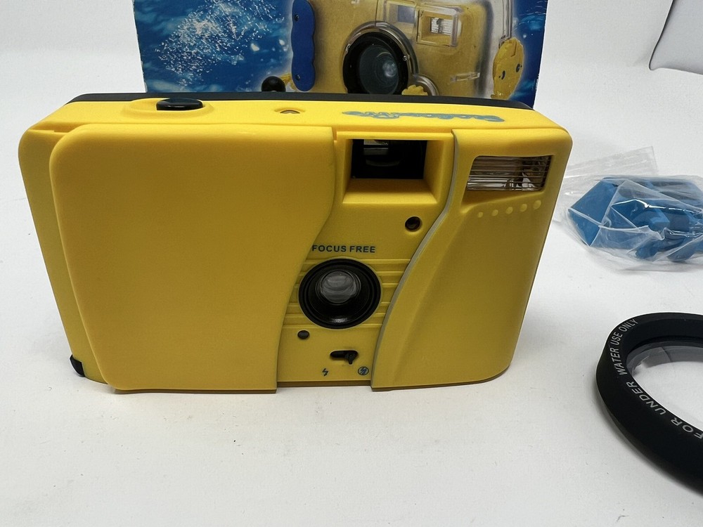 UPPER LIMITS SeaCamPro Underwater Film Camera