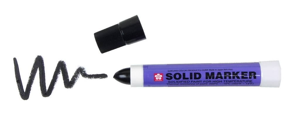 (1) Sakura Solid paint marker choose from 11 colors