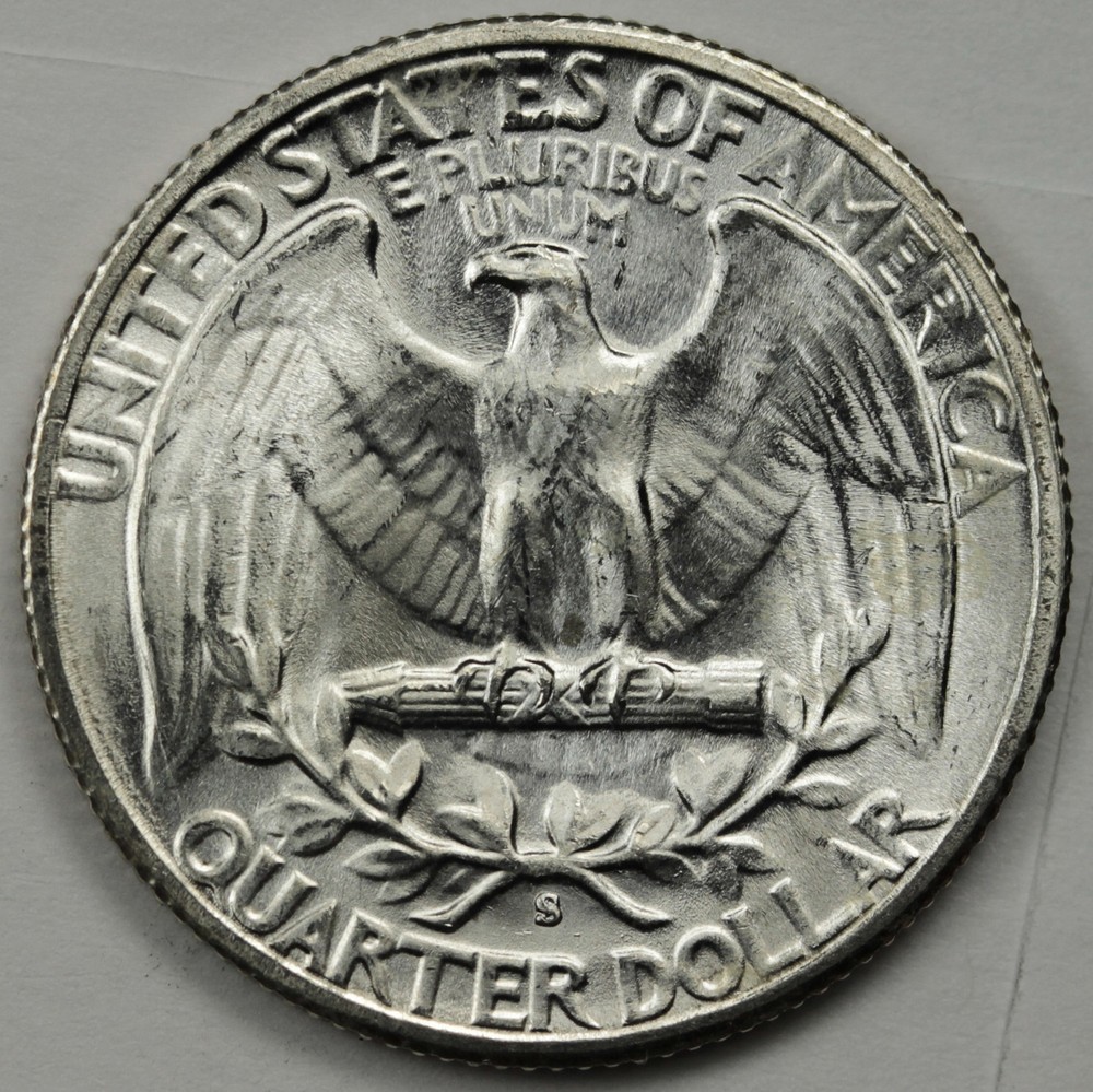 1947-s Washington Quarter. Nice B.U. 86679 (Inventory A)