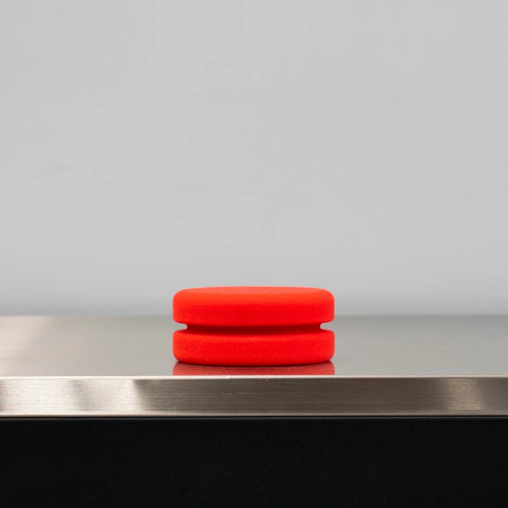 5 Pack | 4.5" Foam Applicator Pad | Hand Grip Dual Sided