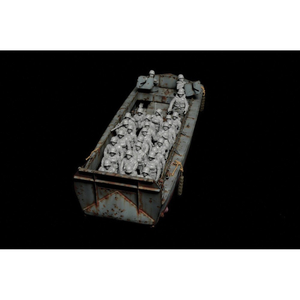 LCVP with US Infantry 1/35 Kit