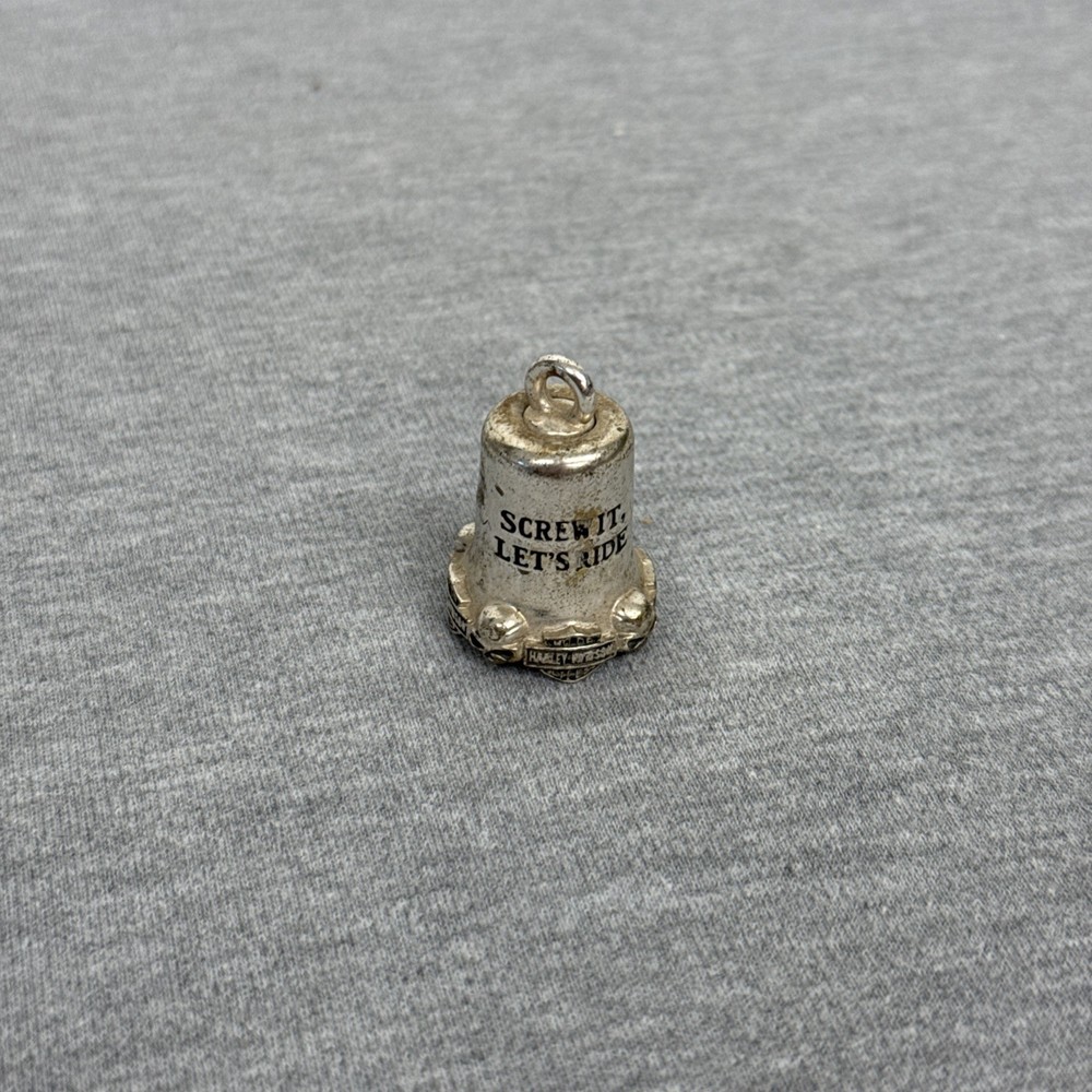 Harley-Davidson Screw It Lets Ride Bar & Shield Ride Bell HRB002