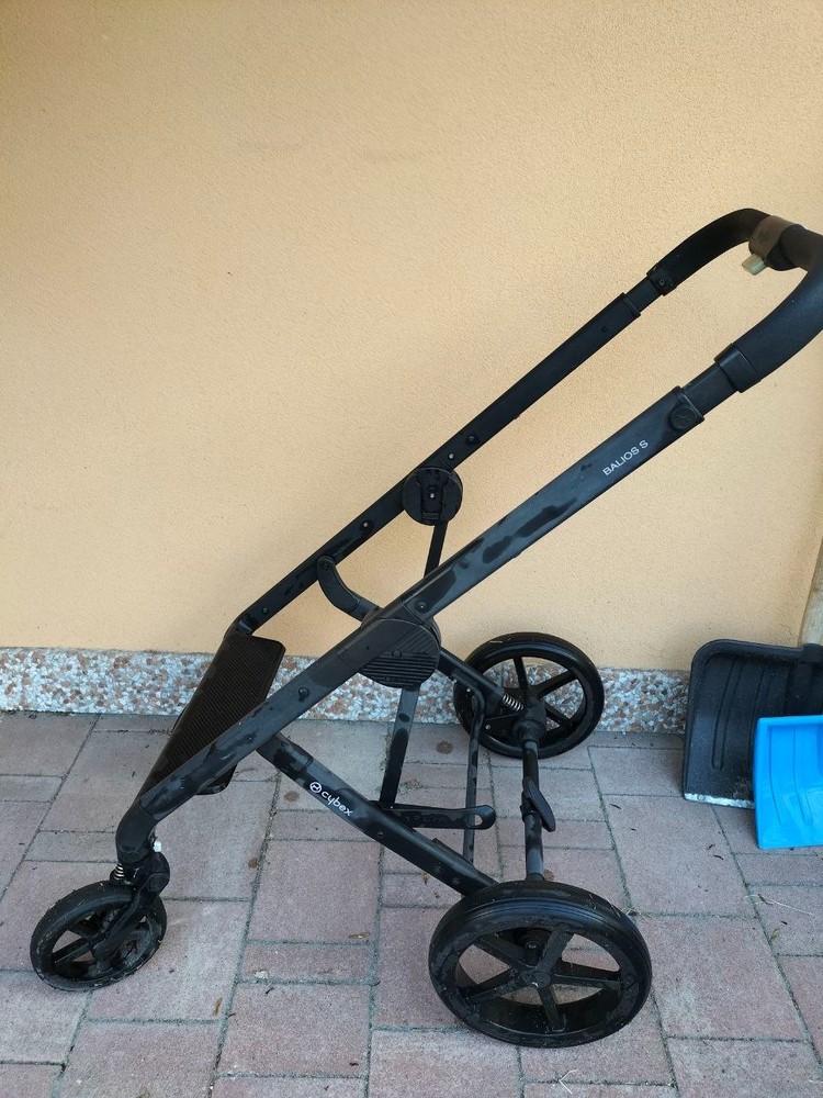 Cybex Gold Balios S Stroller - Ferrari Racing Red