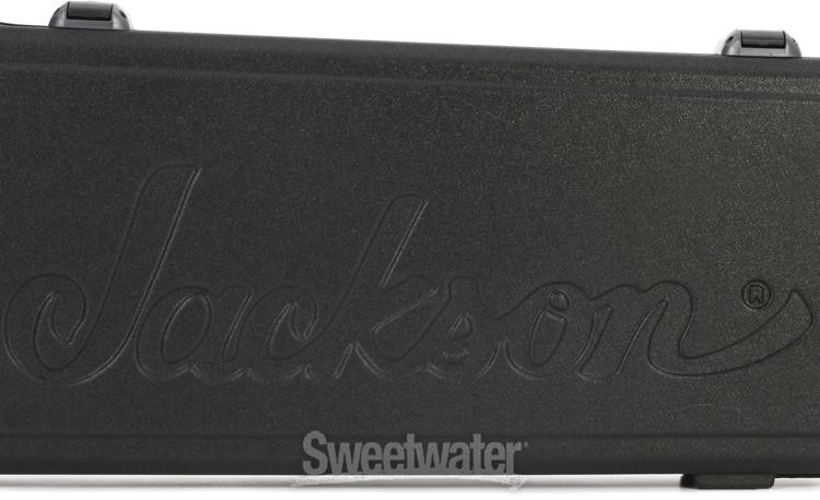 Jackson 6-String/7-String King V Molded ABS Case - Black