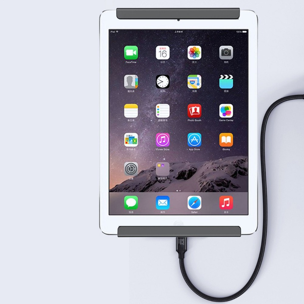 Tablet Wall Mount Bracket Screw Holder Universal Phone iPad Screen Control Panel