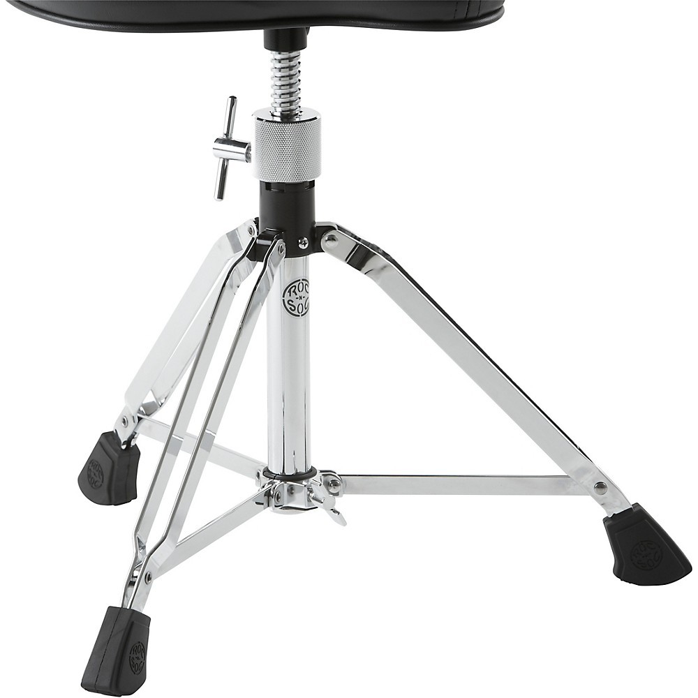 ROC-N-SOC Original Saddle Drum Throne Blue