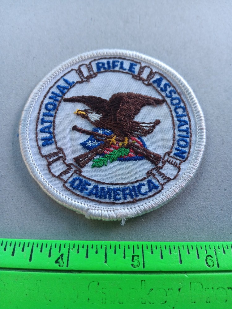 Patch- National Rifle Association  (23-2680C)