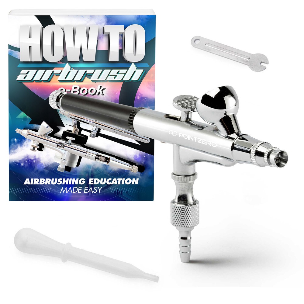 Gravity-Feed Dual Action Airbrush