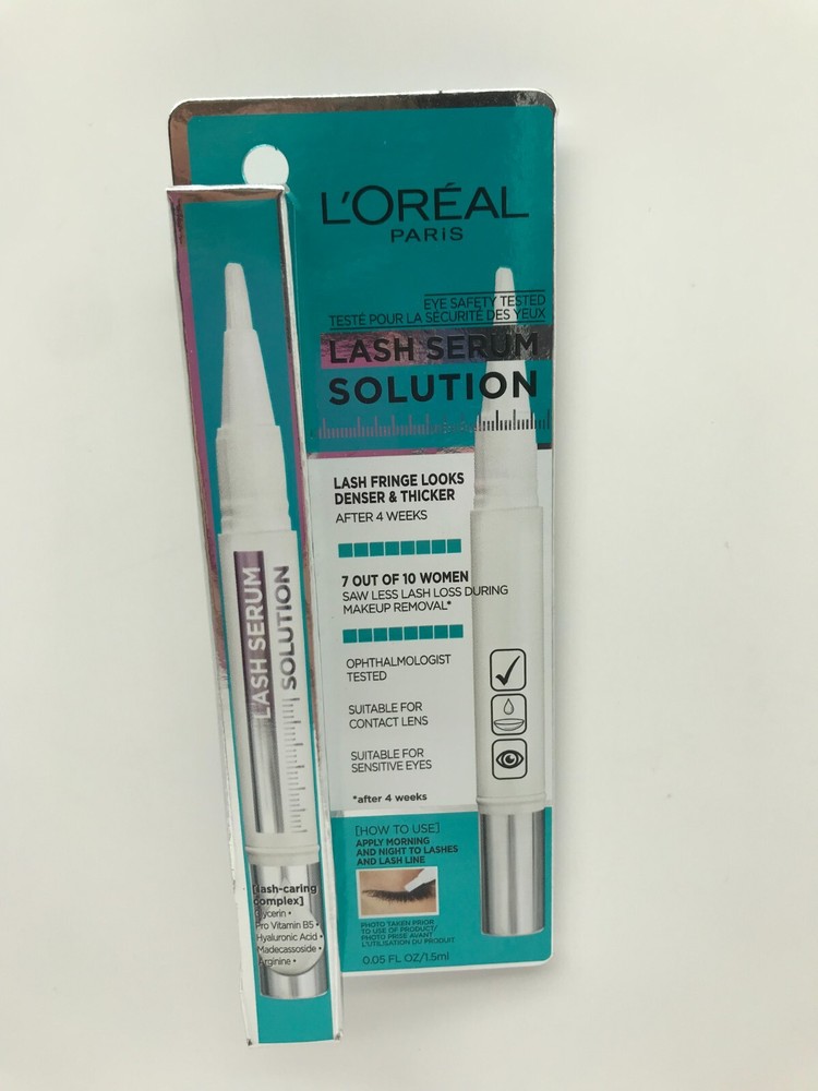 L'Oreal Paris Lash Serum Solution.