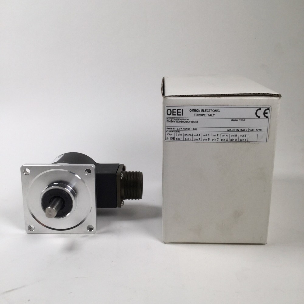 Omron ENE6Y4D05000KF10CO Incremental Encoder  New NFP