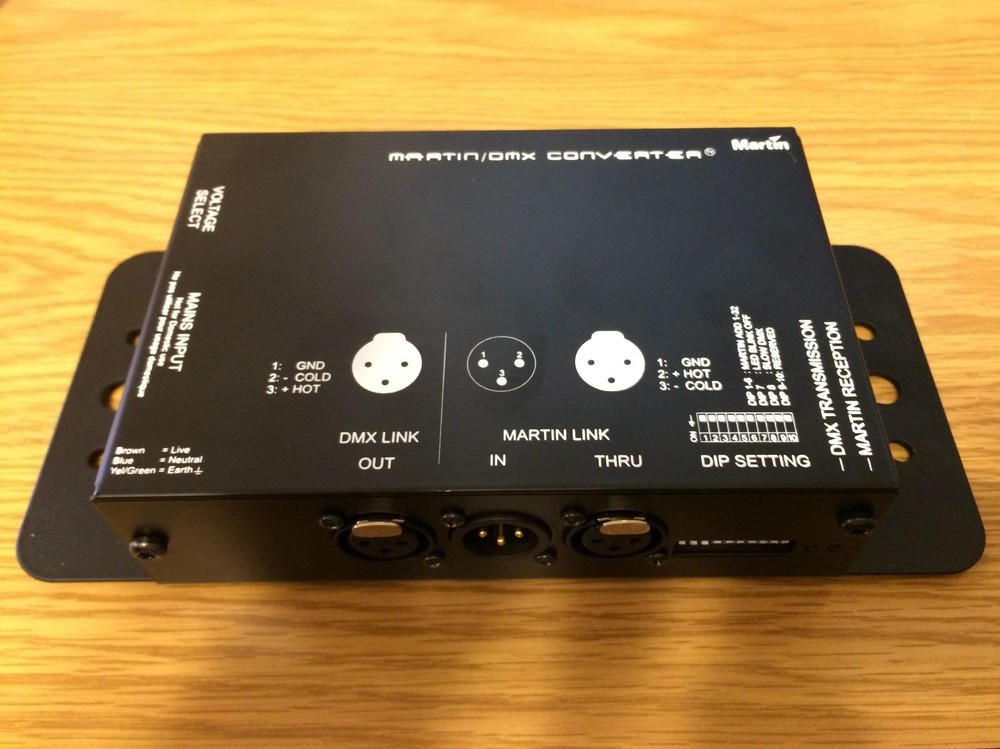 NEW Martin Protocol to DMX Converter