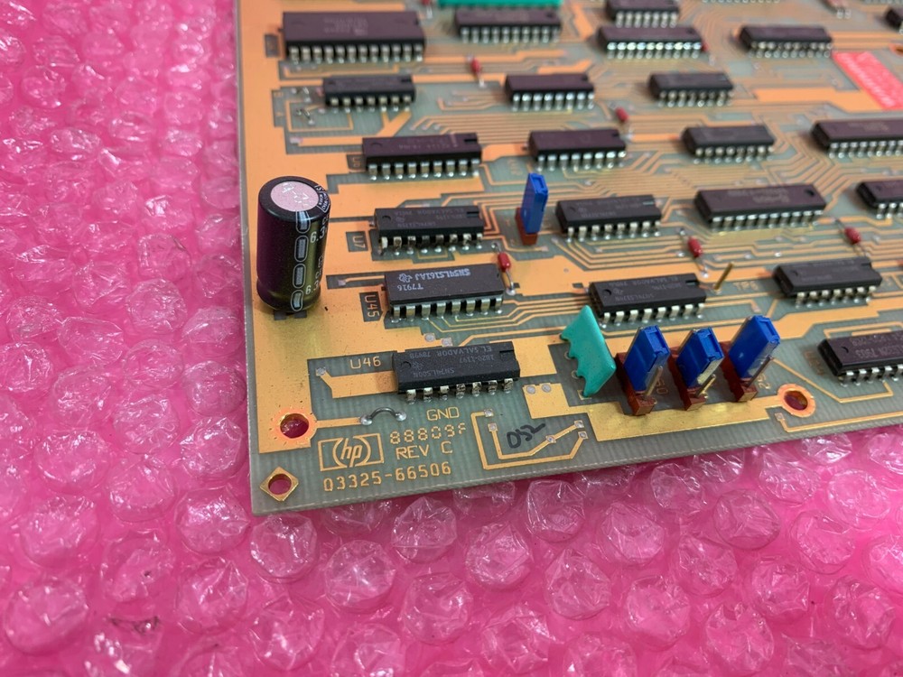 Agilent Keysight HP 3325A Function Generator Board 03325-66506 REV C