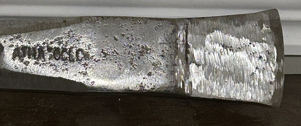 Atha Tool Co Cast Steel Blacksmith Hammer Head