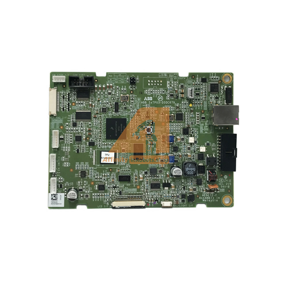 ABB DSQC679 3HAC028357-001 Teach Pendant + Other Accessory DHL FEDEX