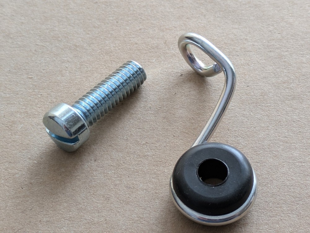 GUIDE BRACKET FOR A SWITCH PULL ROD - to fit a vintage DP-220 DRILL PRESS