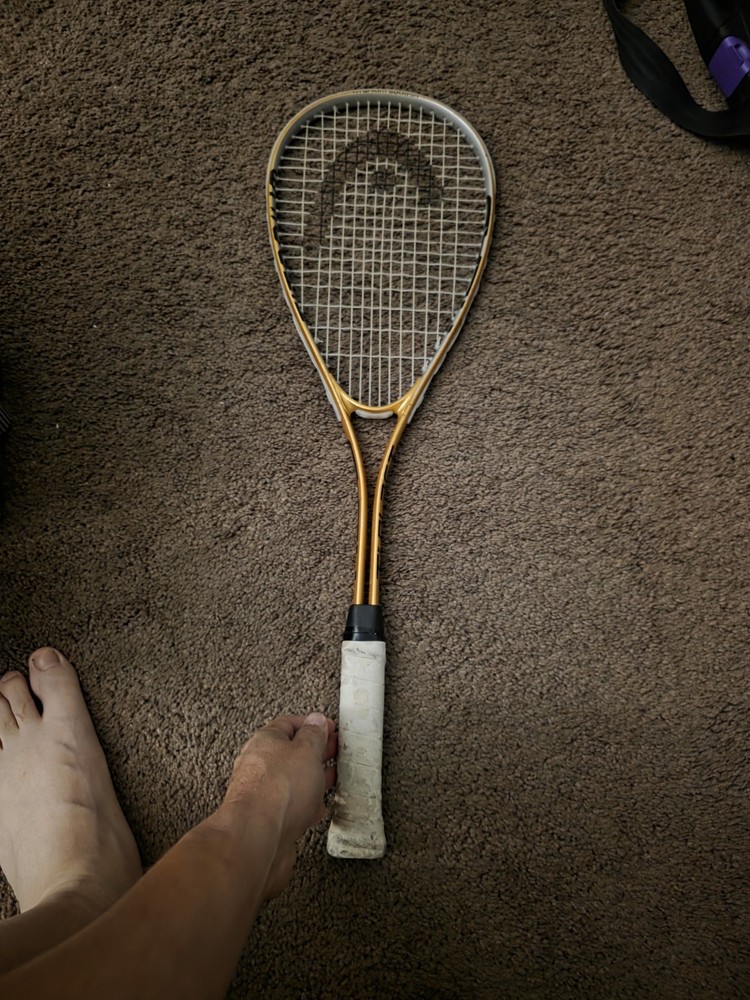 Head TI BLAST Titanium Squash Racket Used
