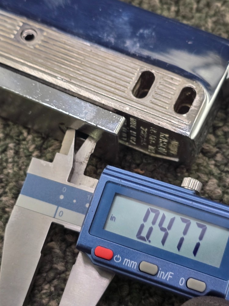 Kason 171 Series Latch Assembly Hardware Chrome