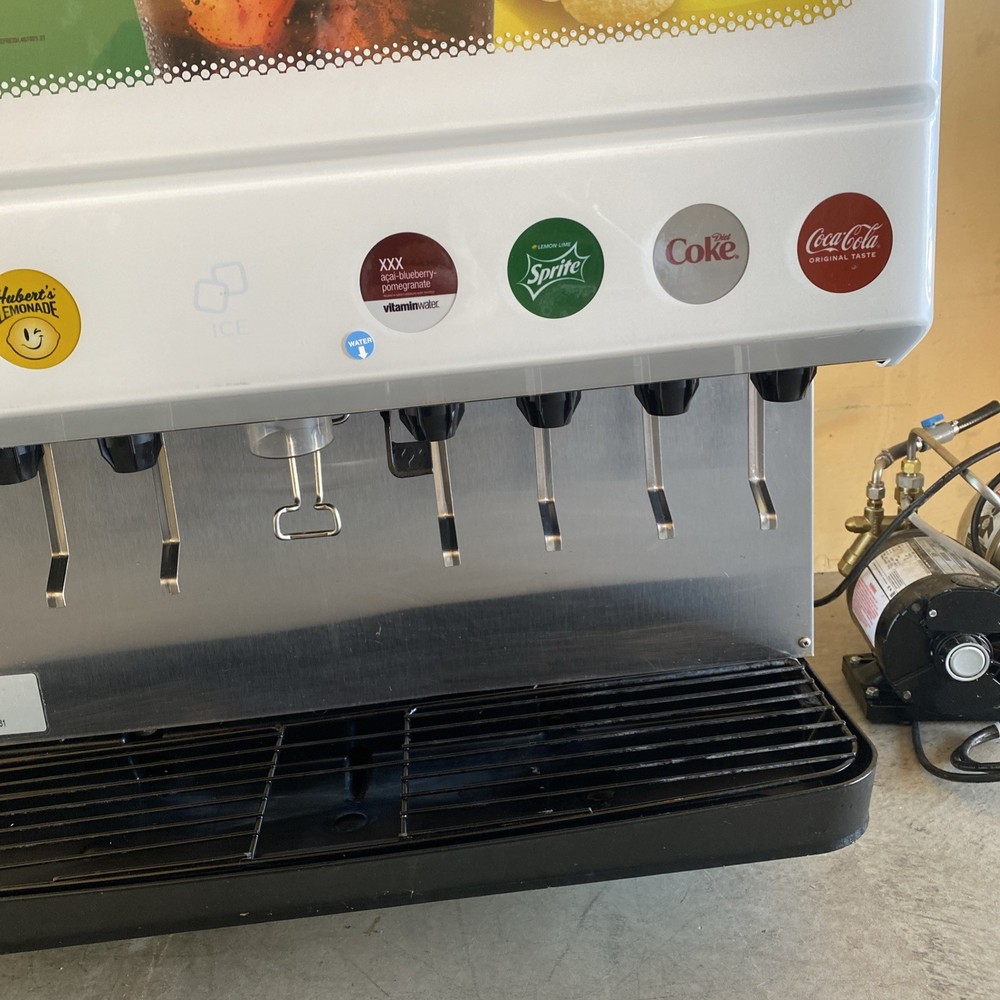 Soda Dispenser ED250 With Pump