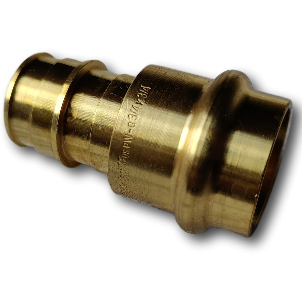 1 Piece 3/4" Press x 3/4" Pex A Coupling, for Propress Expansion Coupling