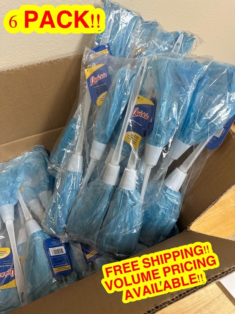 Quickie #406 (6 PACK) Feather Dusters