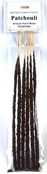 Patchouli Incense Sticks 6-Pack | Hand-Rolled Artisan Incense