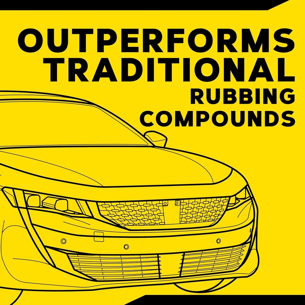 Meguiar's Ultimate Compound - Pro-Grade Car Scratch Remover, Paint...