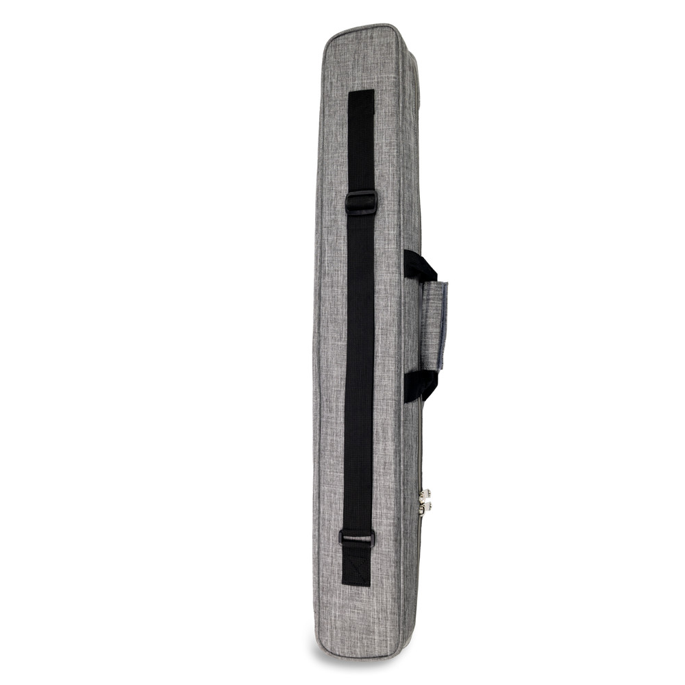 Pearson® 2x2 Grey Soft Pool Cue Case