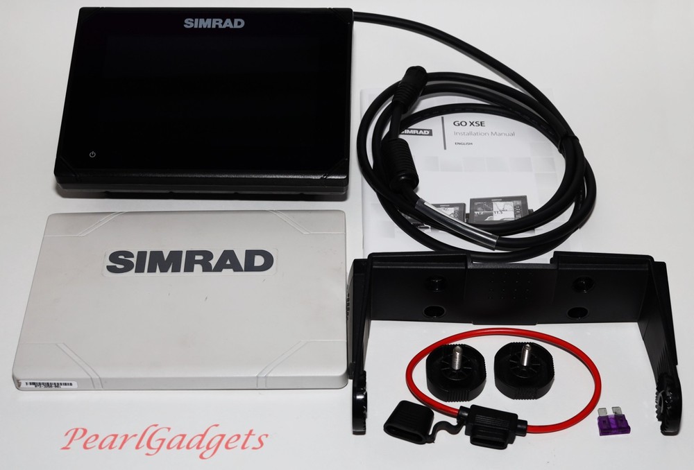 Simrad GO7 XSE GPS Chartplotter Sonar Multifunction Display with Power Cord