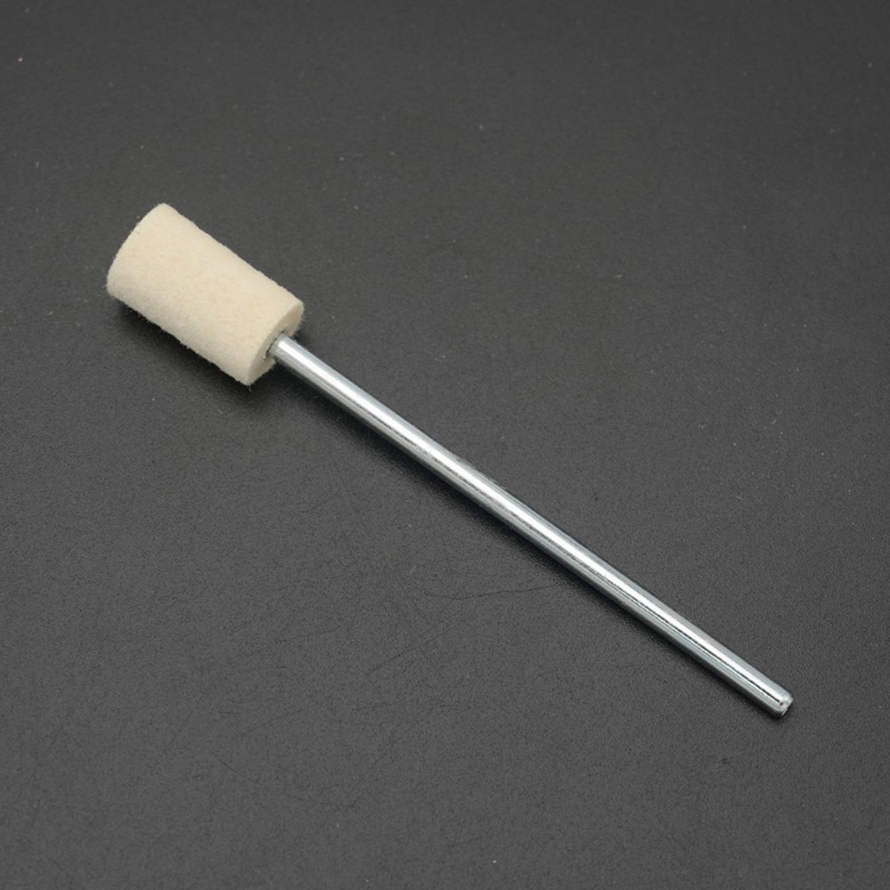 7pcs Wool Grinding Wheel Kit with 65mm Handle for Effective Rotary Tool Use
