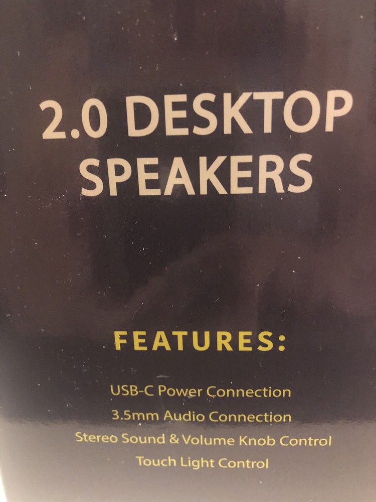 Source Electronics 2.0 Desktop Speakers