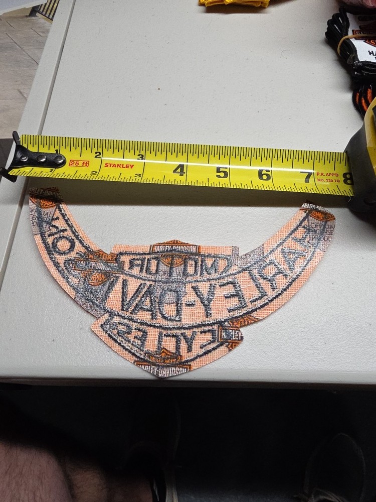 Harley Davidson Patch