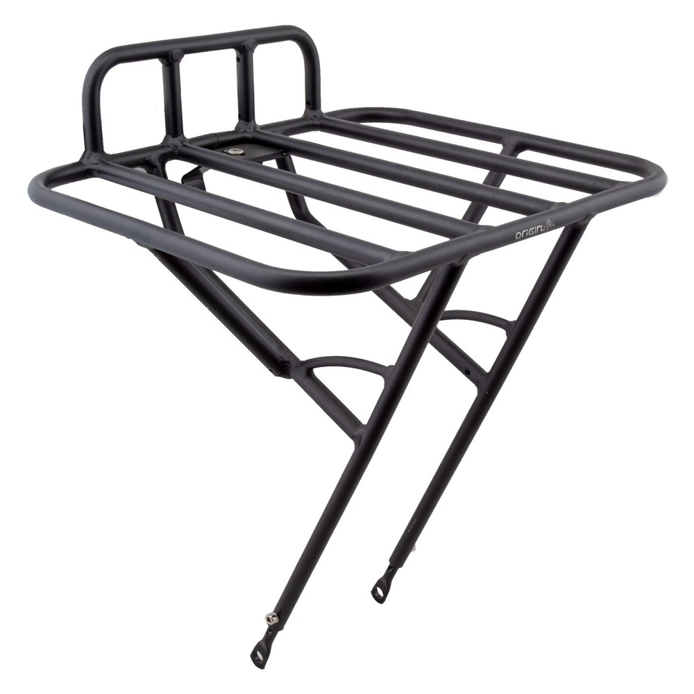 Origin8 Rush Messenger Front Flat Rack, 2629", Black