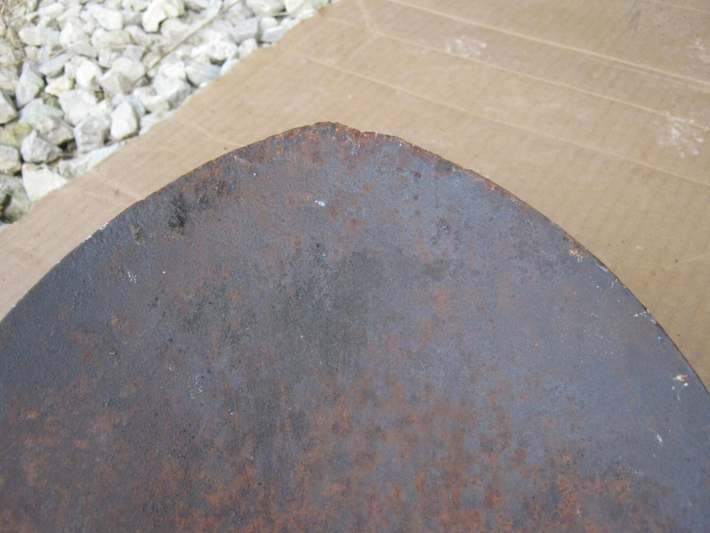 Metal Shovel no handle Rustic Original Vintage Primitive